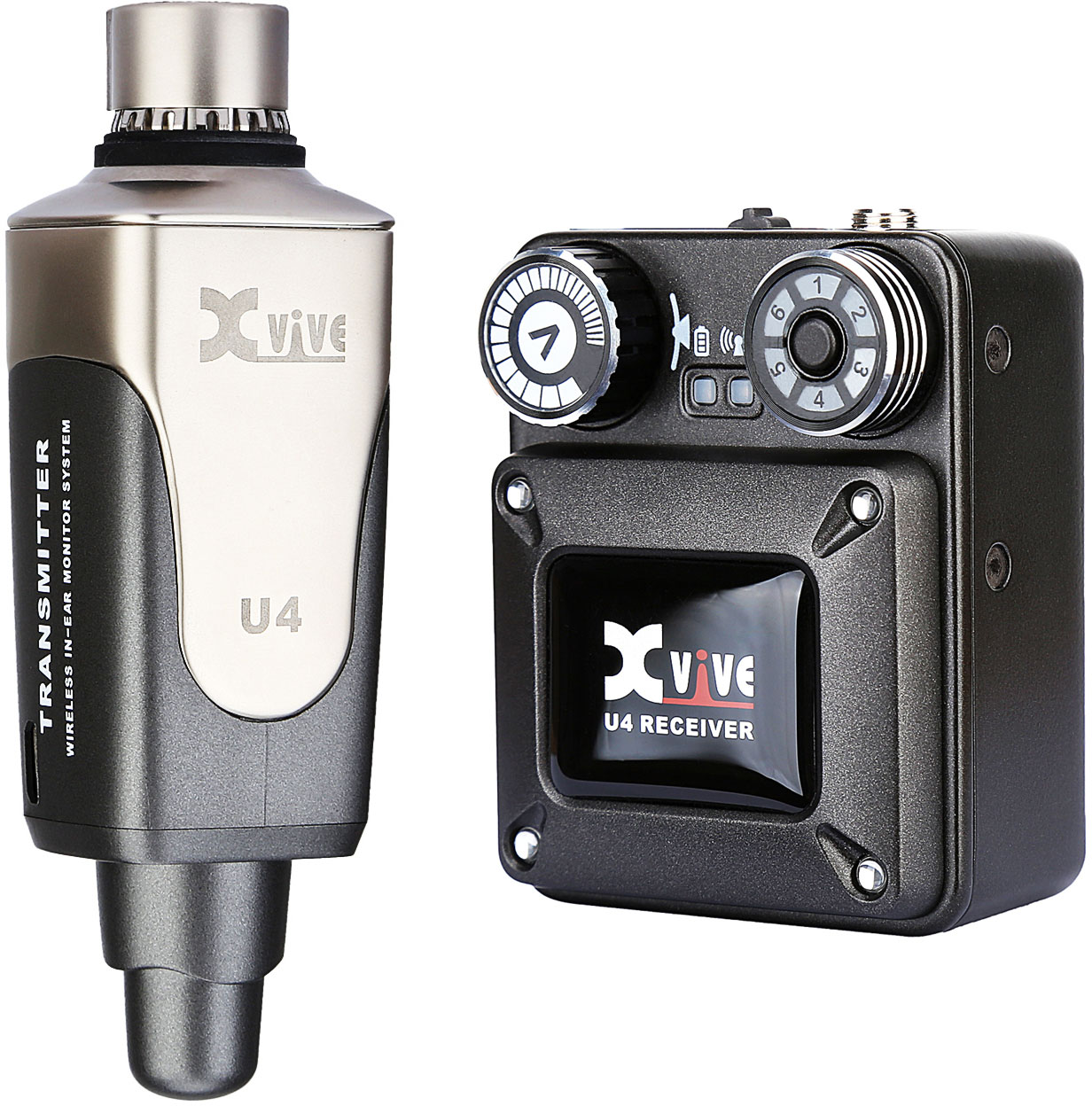 Xvive U4 - Digitalt trådlöst In Ear-system