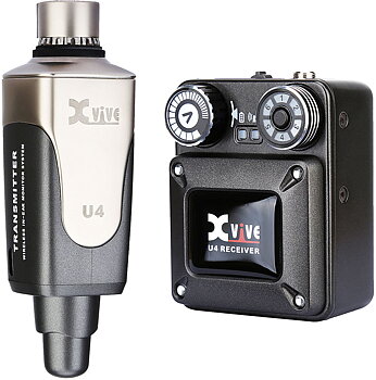 Xvive U4 - Digital wireless In Ear-system