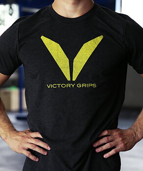 Men's Yellow VG Logo T-shirt