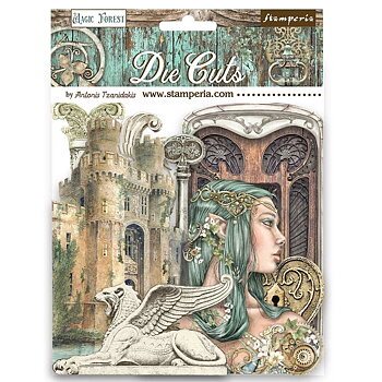 Stamperia Magic Forest die-cuts