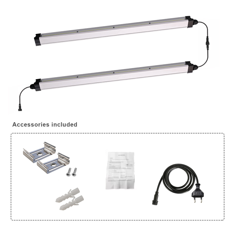 GrowFast LED 2x42W IP65  - 5