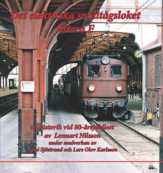 Det elektriska snälltågsloket littera F