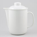 シグネ・ペーソン・メリン  Chessシリーズ  白色のコーヒーポット  19cm  1980年