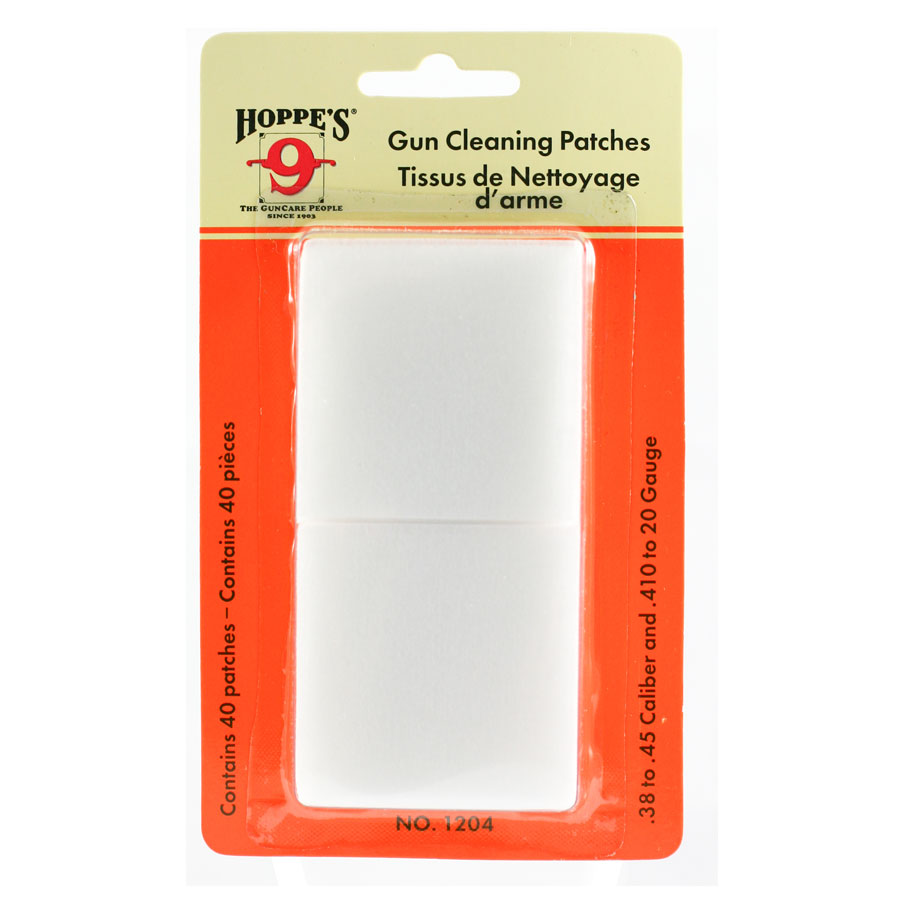 Hoppe's Draglappar Storpack Kal .38 - .45/.410 - 20GA 500st
