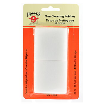 Hoppe's Draglappar Storpack Kal .38 - .45/.410 - 20GA 500st