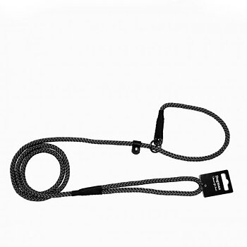 Dogman Retrieverkoppel, Svart 