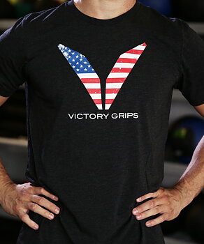 Men's USA Flag Logo T-shirt
