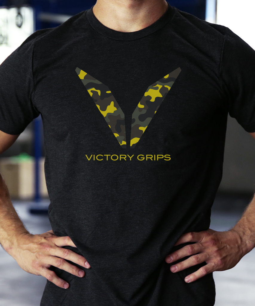 Men's Camo Logo T-shirt
