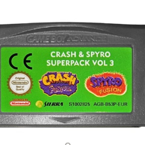 Crash & Spyro Superpack vol 3 - GBA
