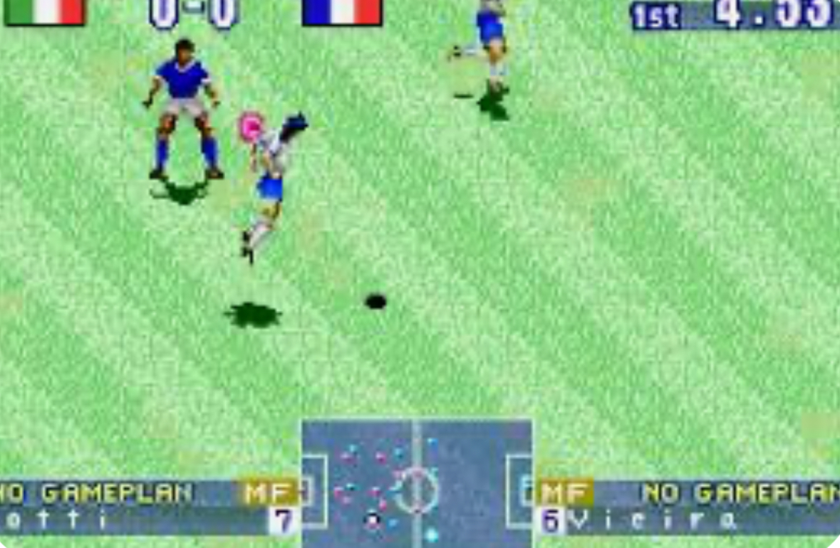 International Superstar Soccer - GBA - 2