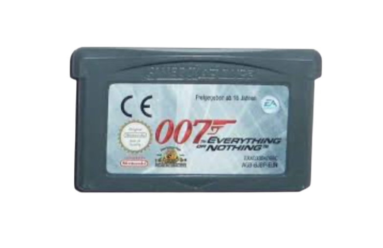 007 Everything or Nothing - GBA