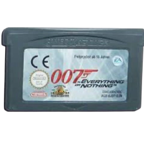 007 Everything or Nothing - GBA