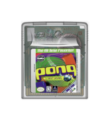 Pong - The next Level - GBC