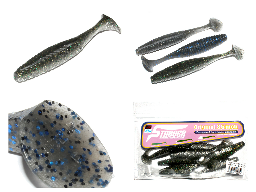 HideUp Stagger Original 3.5" 9 cm 8-pack - 2