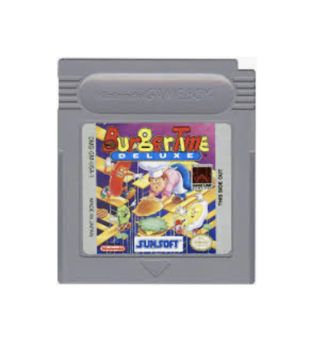 Burgertime Deluxe - GB