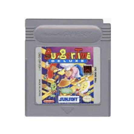 Burgertime Deluxe - GB