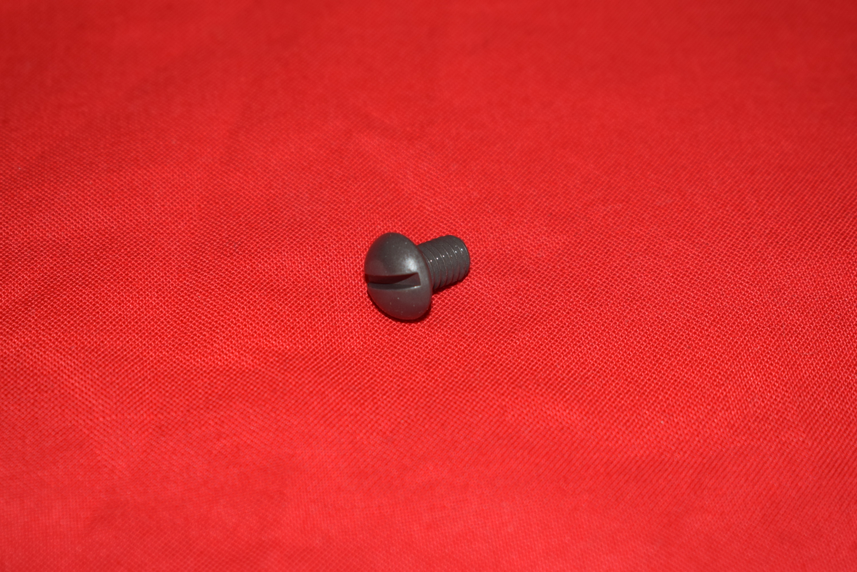 Screw 1/4"-24 x 7/16" Round head Park