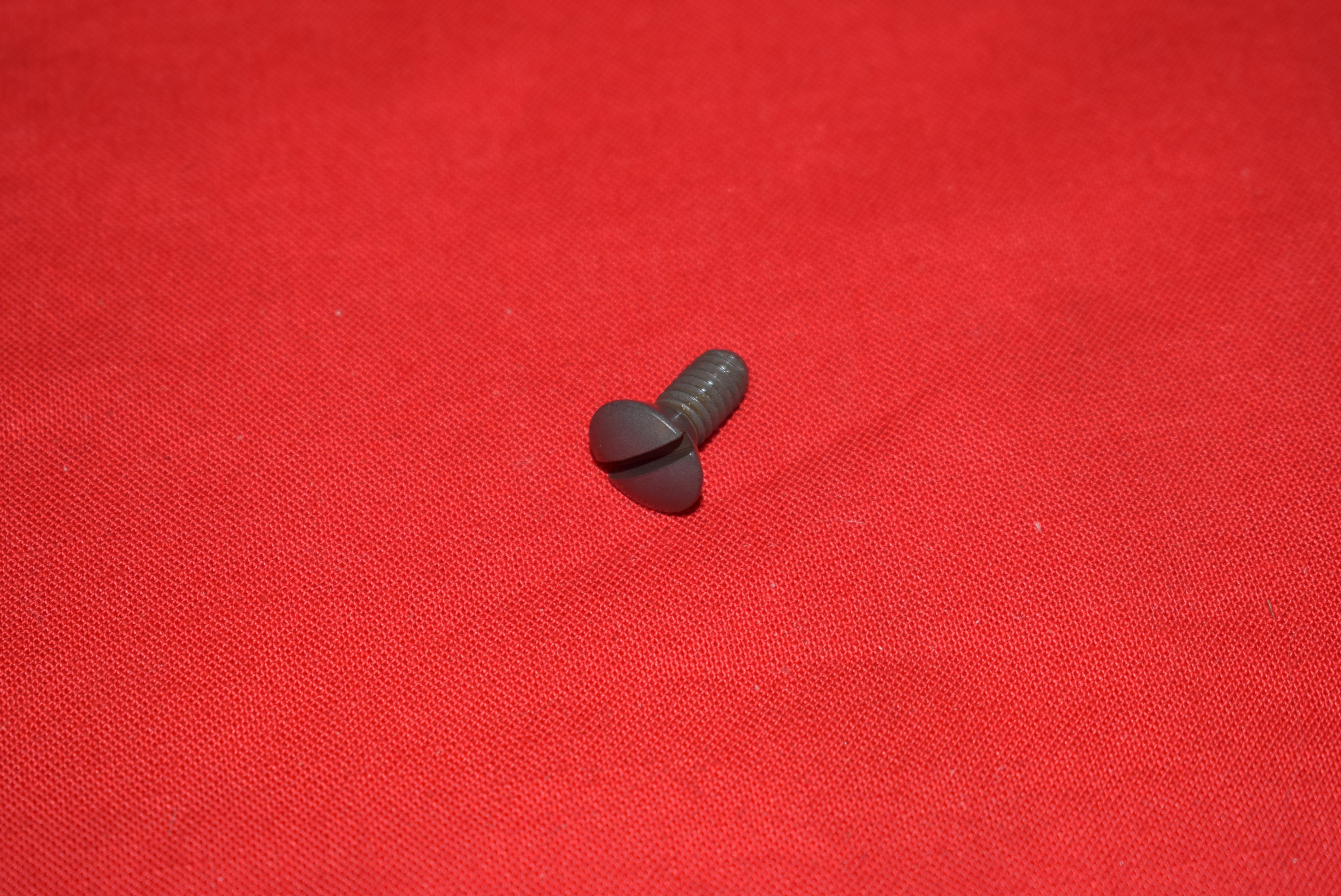 Screw 12-24 x 1/2" Oval countersunk Park