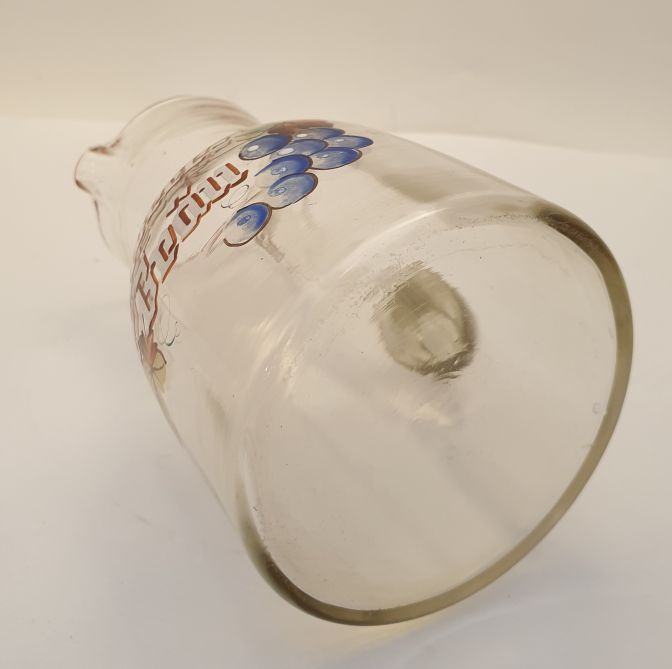 Lederer Bräu hand-painted decanter - 4