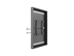 M Pro Series Enclosure 55" Column Medium Black