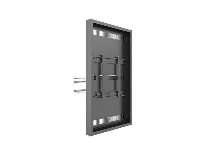 M Pro Series Enclosure 55" Column Medium Black
