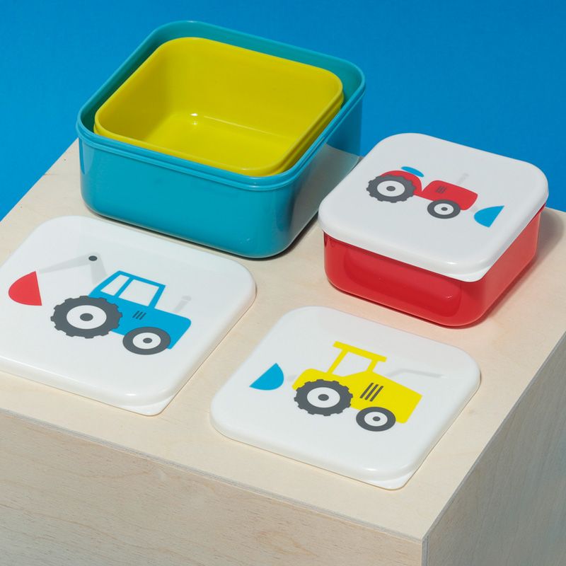 Lunchlåda - Traktor - 2
