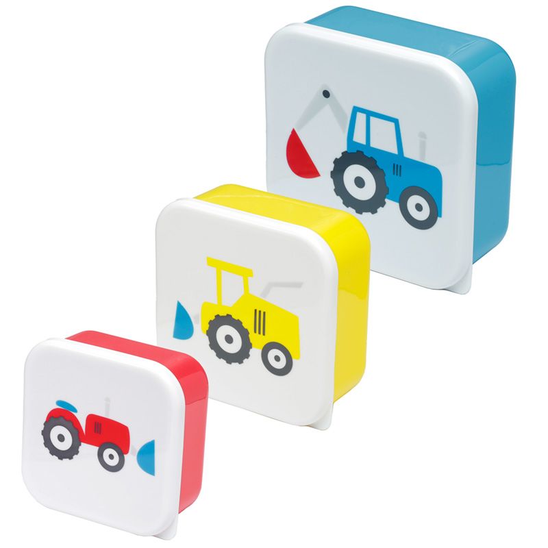 Lunchlåda - Traktor