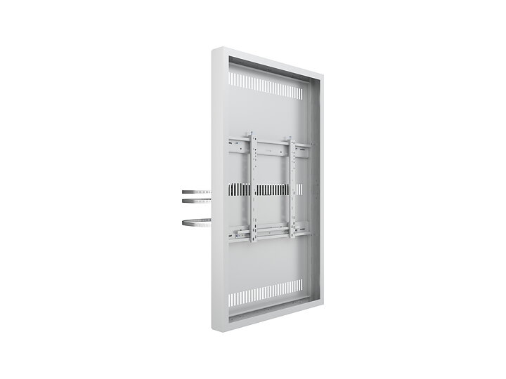 M Pro Series Enclosure 55" Column Medium White