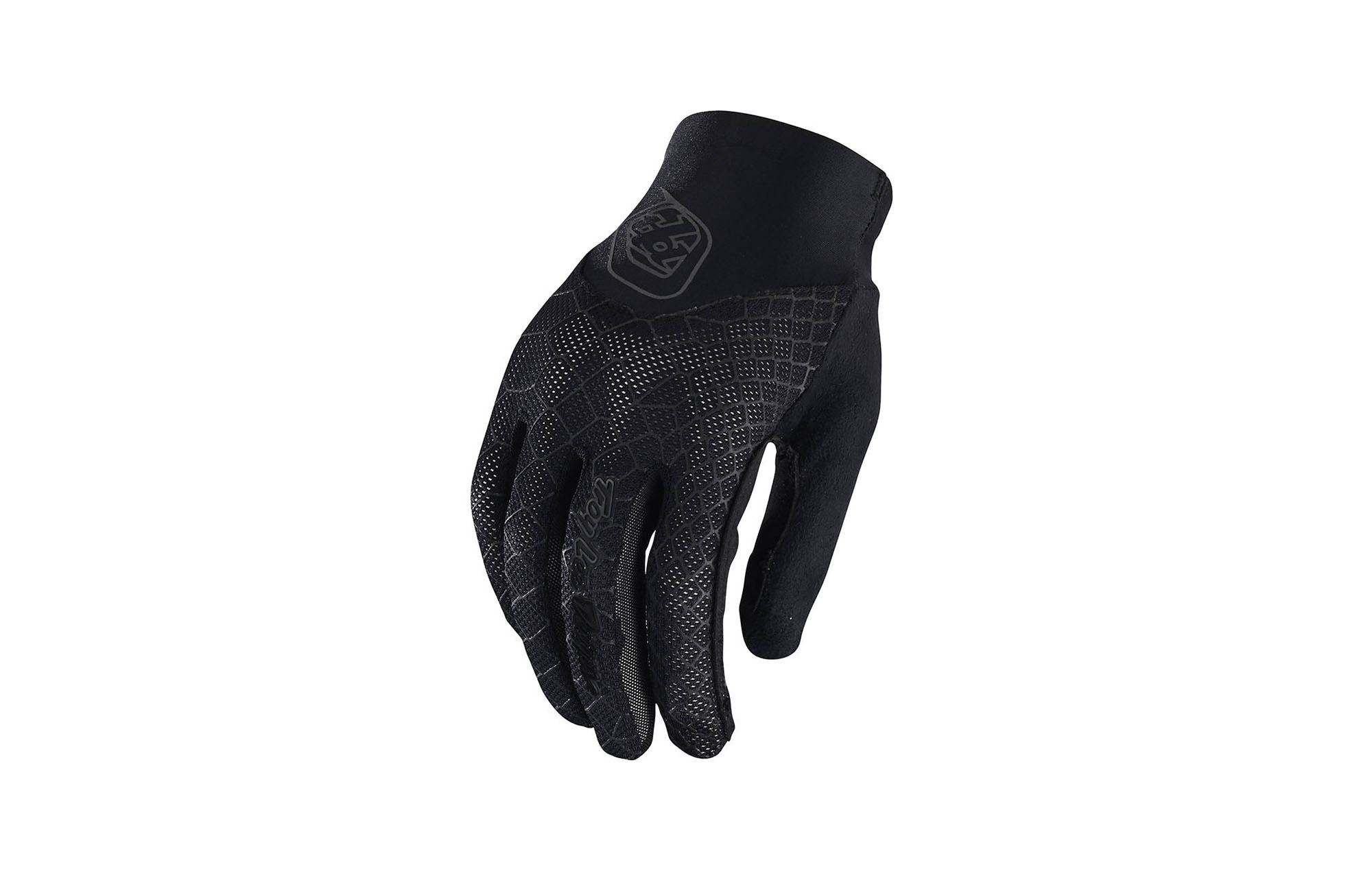  TLD WOMENS ACE 2.0 GLOVE SNAKE BLACK