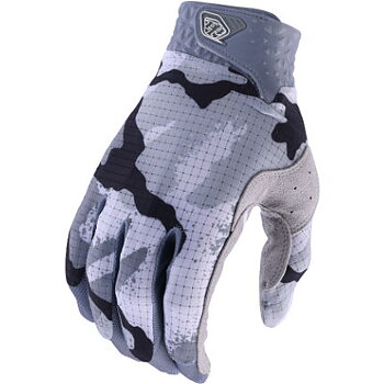 Troy Lee Designs  Air Gloves Camo Grey/White Youth