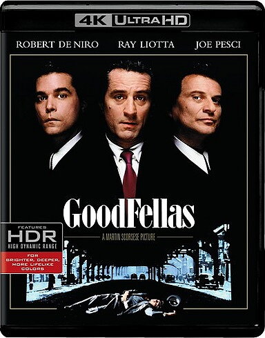 Goodfellas (BLU-RAY 4K ULTRA HD + BLU-RAY)