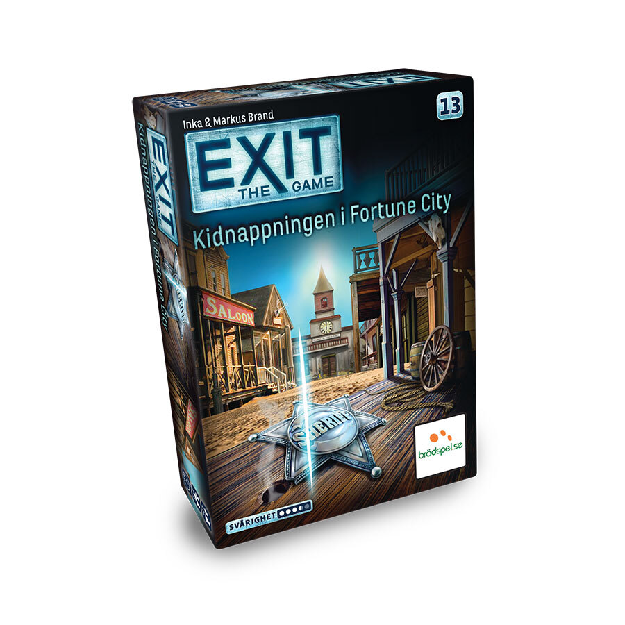 EXIT: The Game - Kidnappningen i Fortune City (SE)