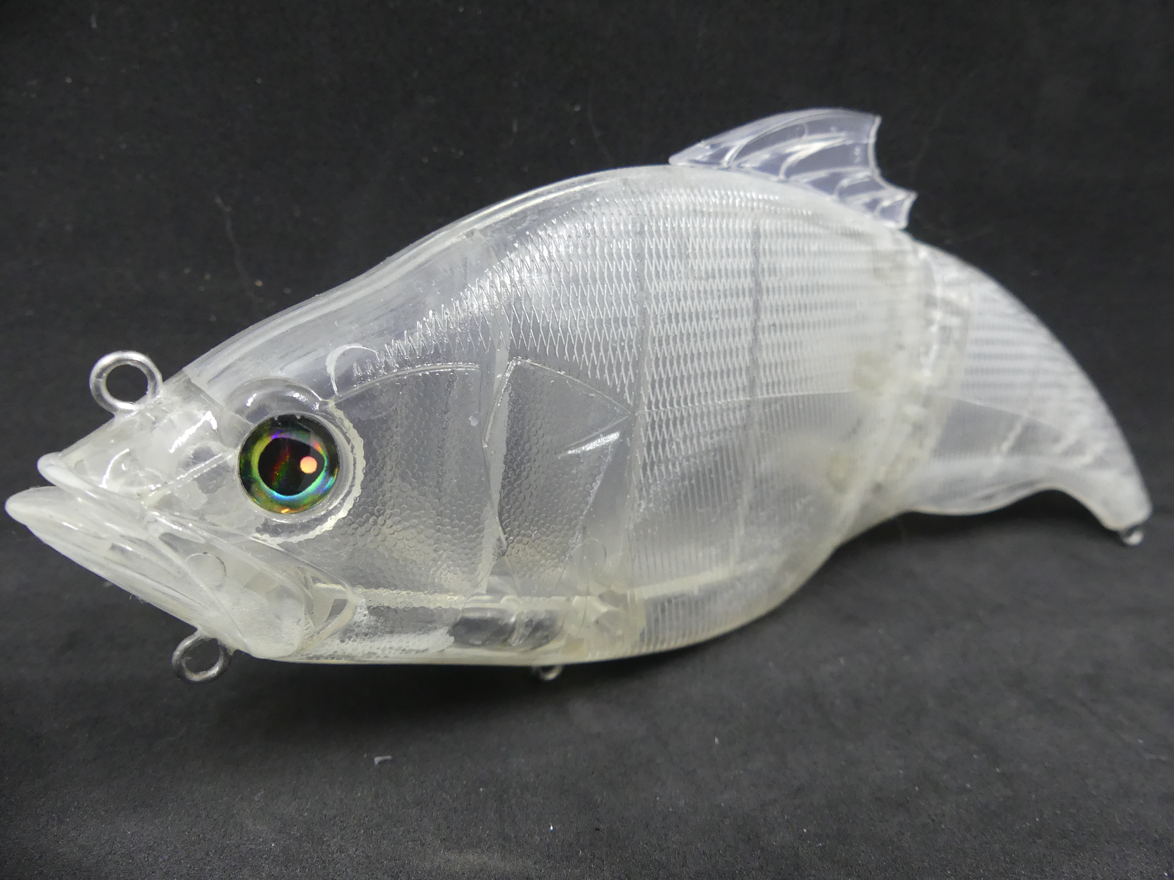 Swimbait 19 cm - 135 grams incl eyes - 2