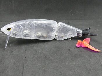 Swimbait 13,5 cm - 33 gram incl. eyes