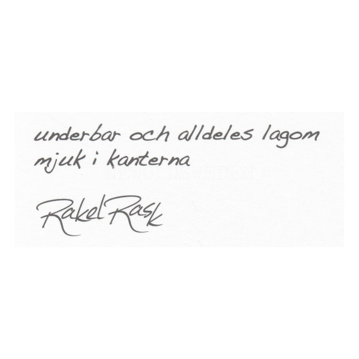 Rakel Rask No 4-2 Konstkort - 395 - 2