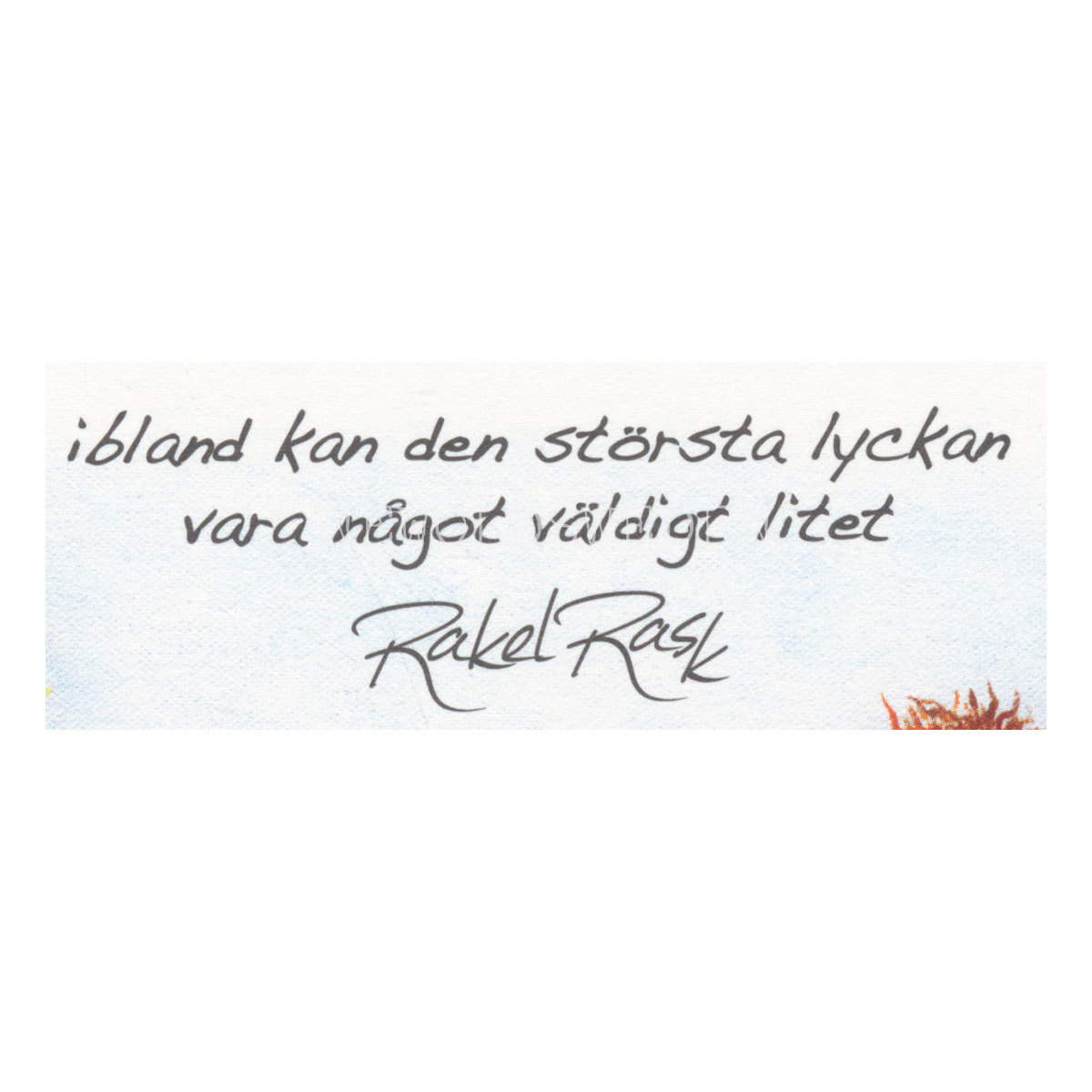 Rakel Rask No 5-2 Konstkort - 395 - 2