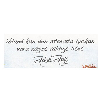 Rakel Rask No 5-2 Konstkort - 395
