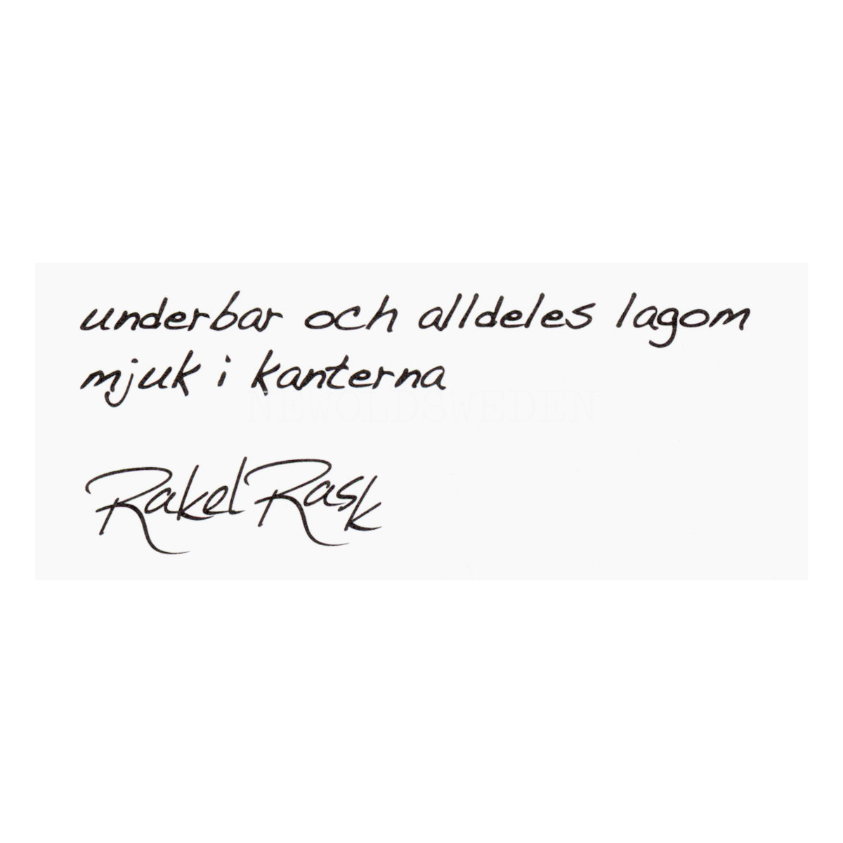 Rakel Rask No 19-2 Konstkort - 395 - 2