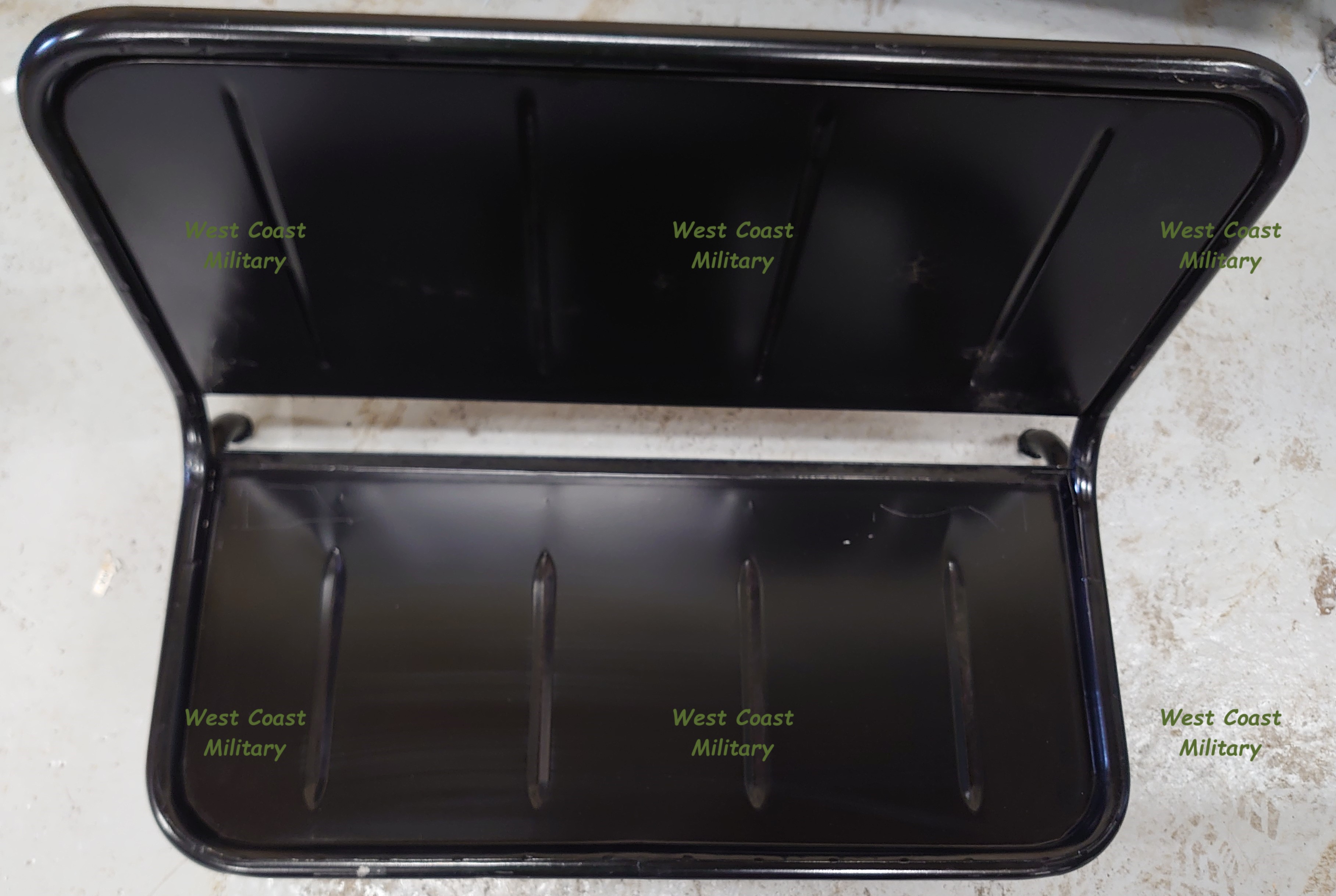 Rear seat CJ2