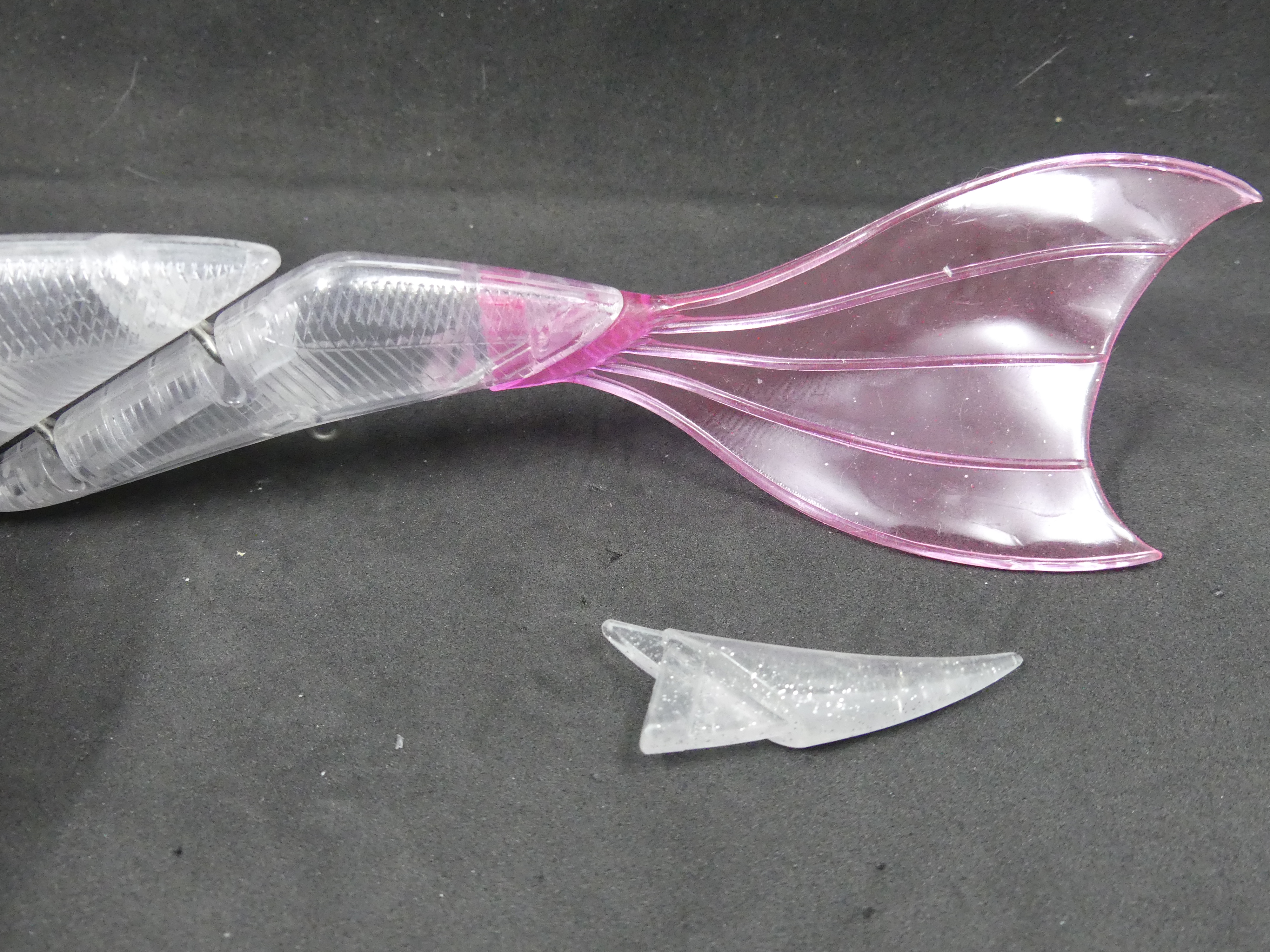 Swimbait 19 cm - 55 gram incl ogen - 2