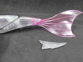 Swimbait 19 cm - 55 gram incl ogen