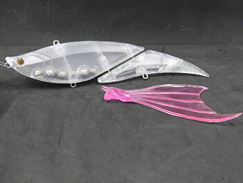 Swimbait 19 cm - 55 gram incl ogen