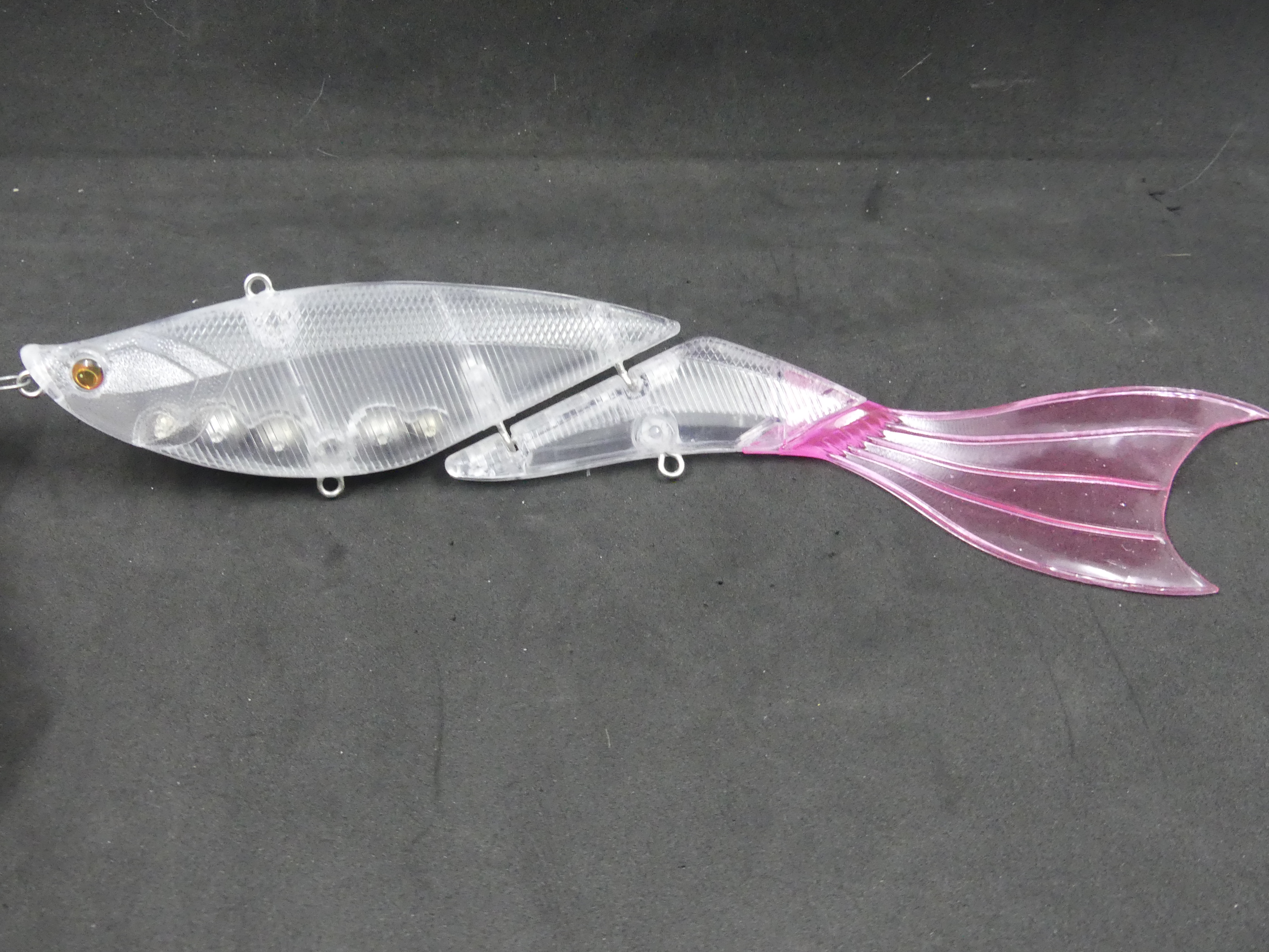Swimbait 19 cm - 55 gram incl ogen - 3