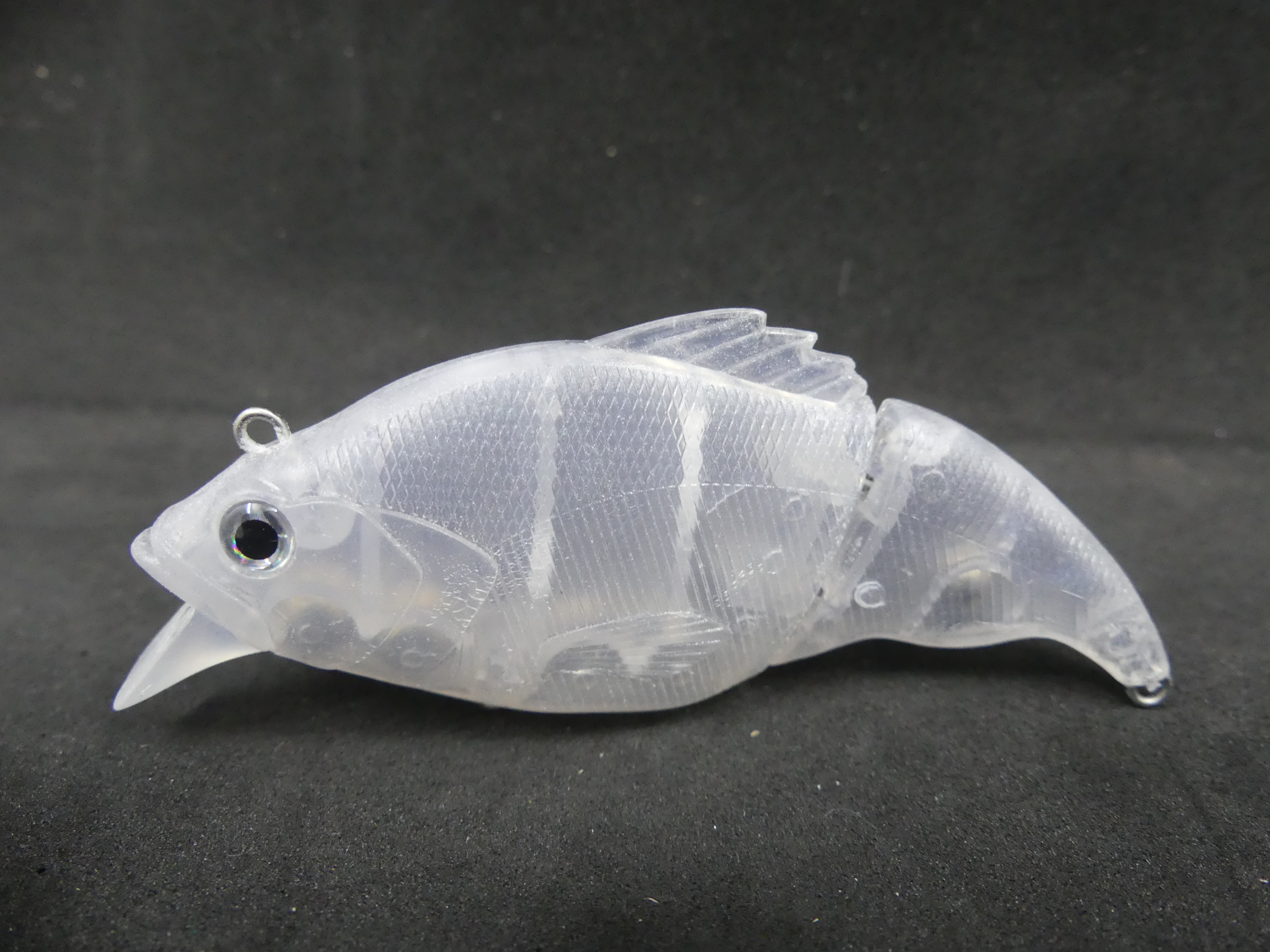 Swimbait 7,5 cm - 10 gram incl ogen 