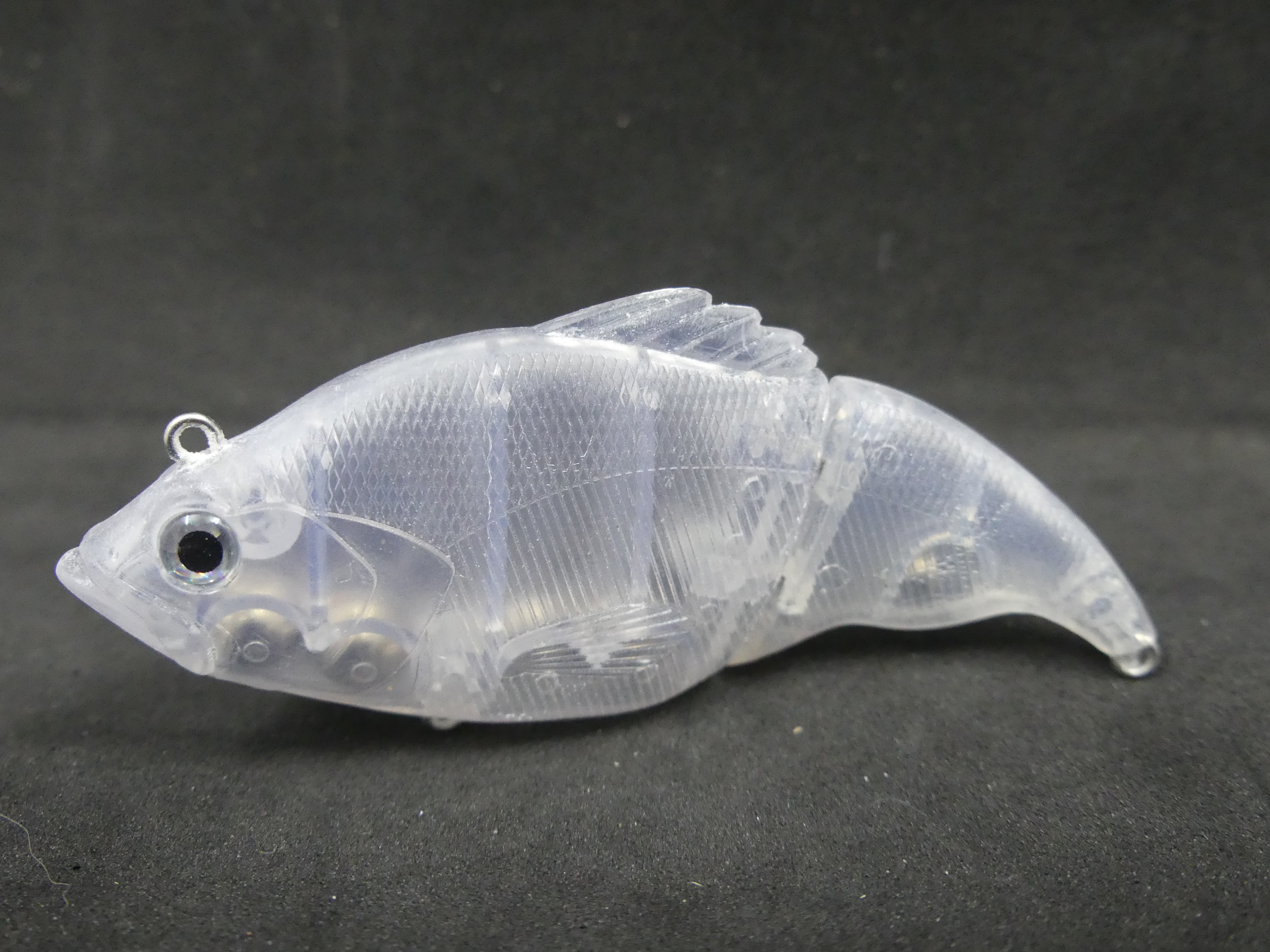 Swimbait 7,5 cm - 10 gram incl ogen 