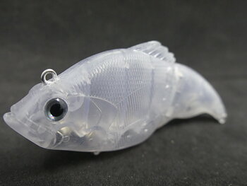 Swimbait 7,5 cm - 10 gram inkl ögon