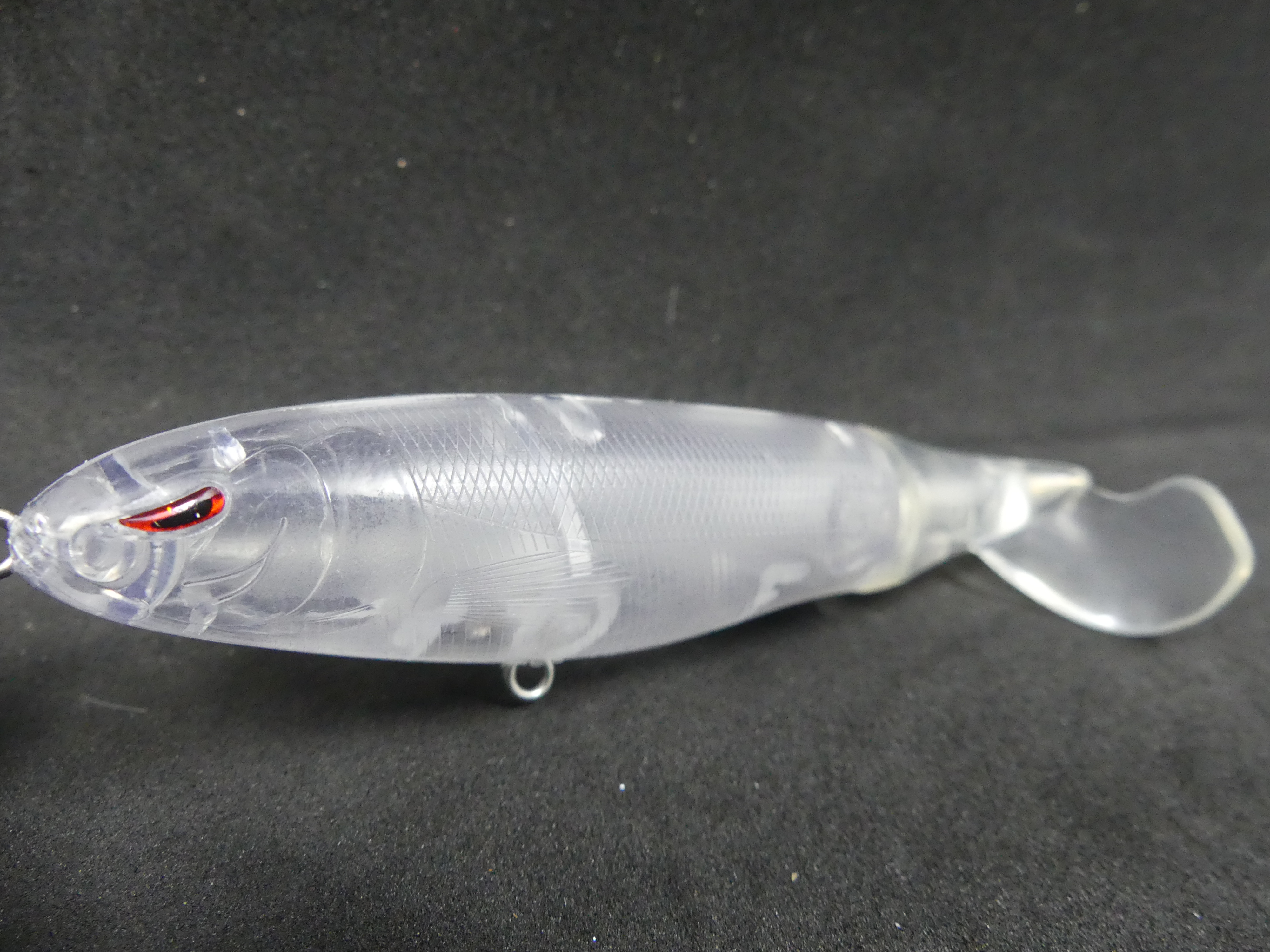 Pike plopper 10 cm - 15 gram incl ogen  - 2