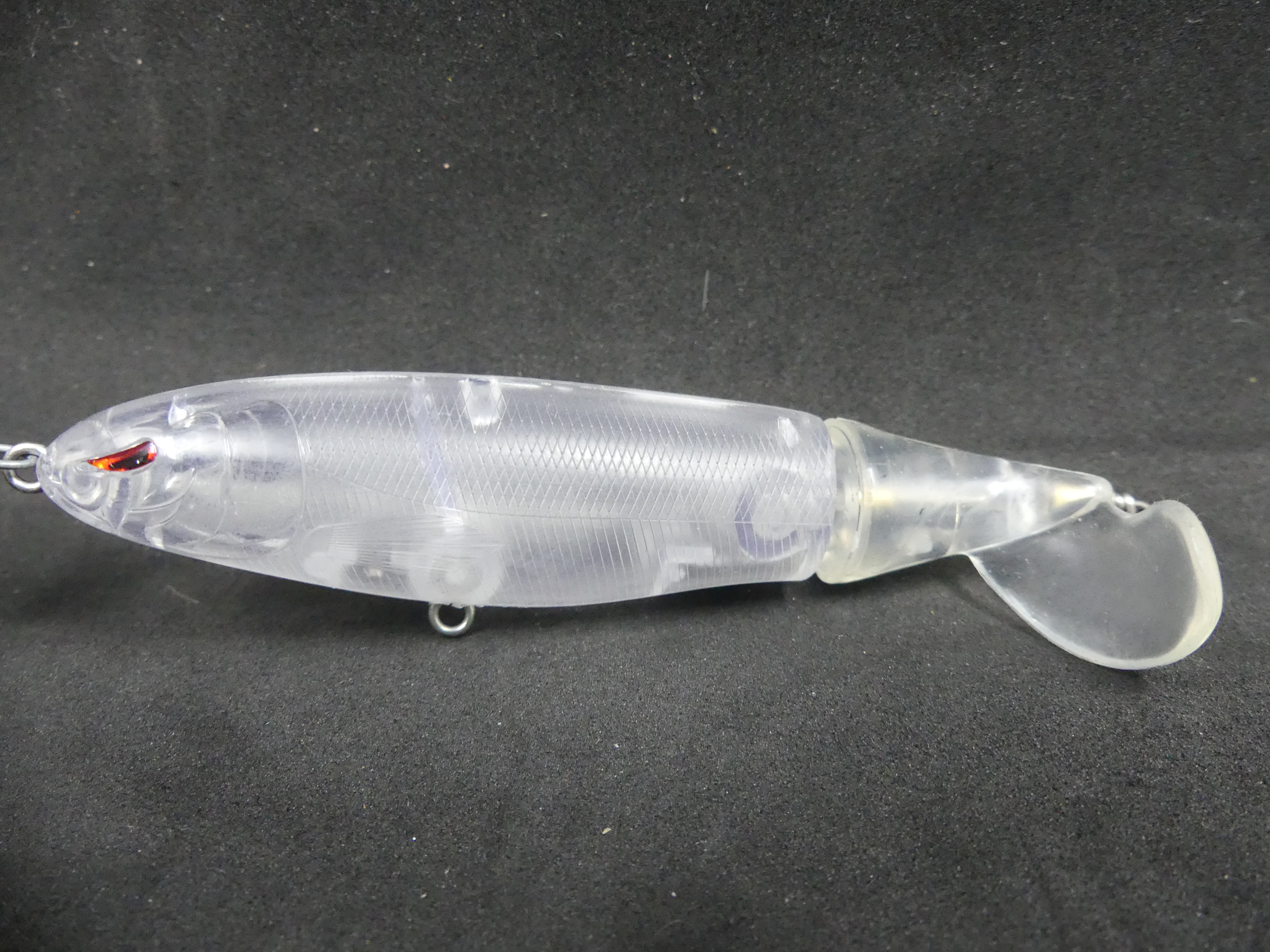 Pike plopper 10 cm - 15 gram incl ogen 