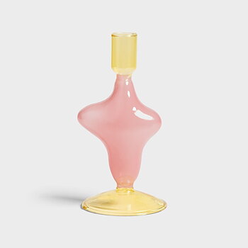 Ljusstake Flux Rosa