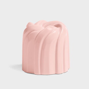 Ljusstake Turban Rosa